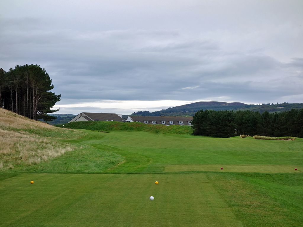 7th Hole at Trump Turnberry (King Robert the Bruce) (406 Yard Par 4)